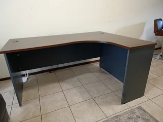 Corner Office Desk