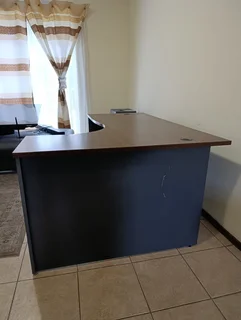 Corner Office Desk