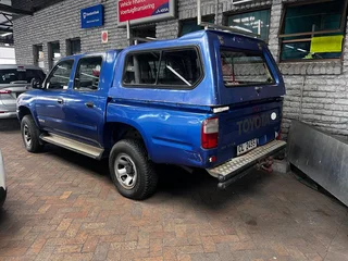 Toyota Hilux 2.7 4X4 Double Cab- Selling as is