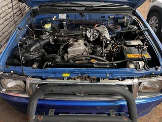 Toyota Hilux 2.7 4X4 Double Cab- Selling as is