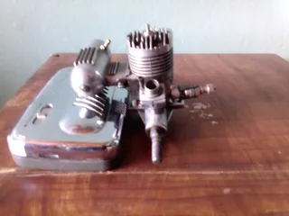 Nitro rc helicopter and aeroplane and two nitro engine