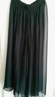 Formal Wide-Leg Pants