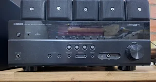 Boston Woofer and 5 speakers -Surround sound system