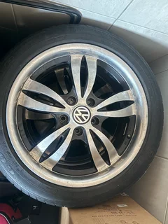 Rims & tires 17 inch