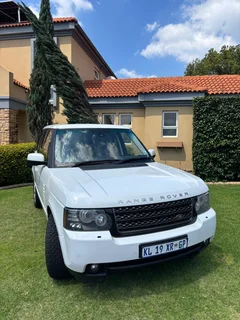 2012 Land Rover Range Rover 4.4TDV8