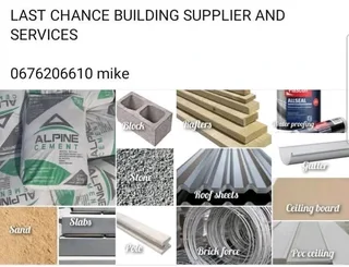 Last chance building supplier and services