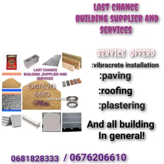 Last chance building supplier and services