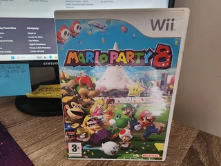 Nintendo Wii Mario Party 8