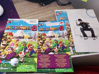 Nintendo Wii Mario Party 8