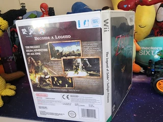 Nintendo Wii: Legend of Zelda The Twilight Princess Pre Owned