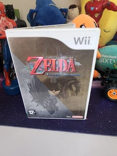 Nintendo Wii: Legend of Zelda The Twilight Princess Pre Owned