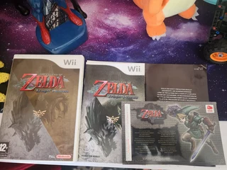 Nintendo Wii: Legend of Zelda The Twilight Princess Pre Owned