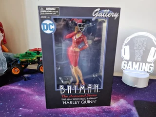 Diamond Select Toys Dc Gallery The Man Who Killed Batman Harley Quinn Pvc Statue (brand New Sealed)