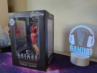 Diamond Select Toys DC Gallery THE MAN WHO KILLED BATMAN Harley Quinn PVC Statue (Brand New Sealed)