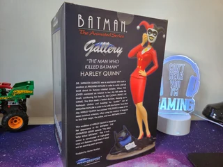 Diamond Select Toys DC Gallery THE MAN WHO KILLED BATMAN Harley Quinn PVC Statue (Brand New Sealed)