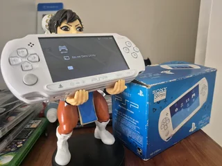 PSP Street White in Colour, Original Box