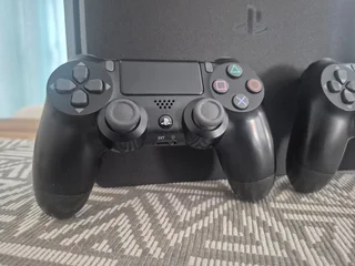 PS4 1TB Slimline, 2 Controllers, Dragon Ball Fighter (3 Month Warranty)