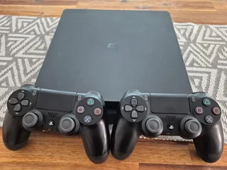 PS4 1TB Slimline, 2 Controllers, Dragon Ball Fighter (3 Month Warranty)