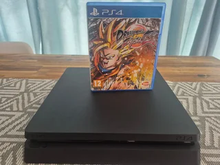 PS4 1TB Slimline, 2 Controllers, Dragon Ball Fighter (3 Month Warranty)