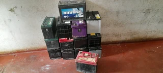 We buy scrap batteries from