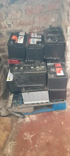We buy scrap batteries from