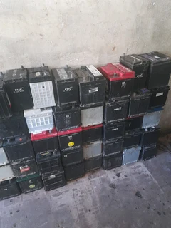 We buy scrap batteries from
