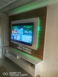 Floating TV stands