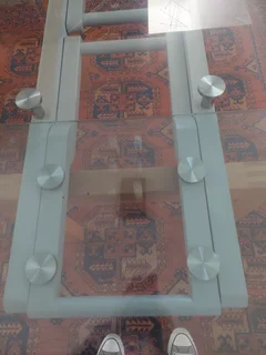 Dining table and chairs