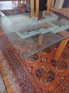 Dining table and chairs