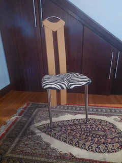 Dining table and chairs