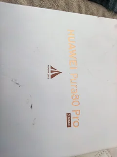 Huawei Pura 80 pro