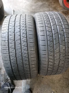 Tyres 275 40 22 continental r1750 each