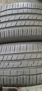 Tyres 225 60 18 Hankook r850 each