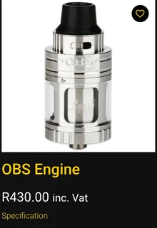 OBS Engine Tank