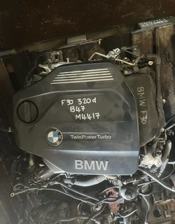 BMW F30 engine