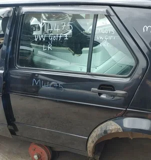 VW Golf1 Left rear door