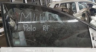 Vw Polo Driver Door Window