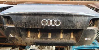 Audi A4 used boot lid available