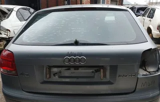 AUDI A3 2.O TDI Tailgate