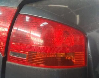 Audi A4 right side outer taillight
