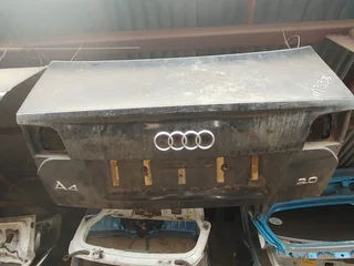 Audi A4 Bootlid