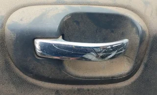 Dodge Caliber left rear inner door handle