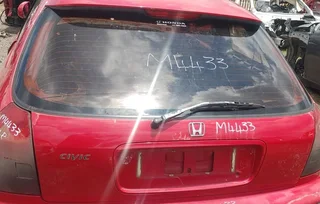 Honda Civic tailgate