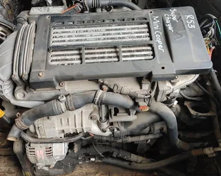Mini Cooper Supercharger R53 engine