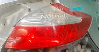 Renault Megane Dci Right Tail Light