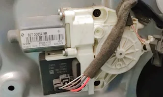 Renault Megane. Dci  Right Rear Window Mechanism