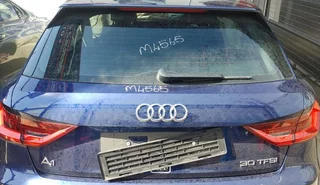 AUDI A1 3.0 TFSI tailgate