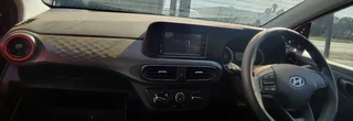 Hyundai Grand I10. Dashboard