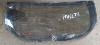 Hyundai Tucson rear windscreen