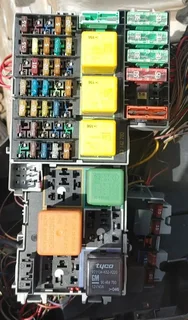 Opel Corsa Chev Utility Ldv Fuesbox